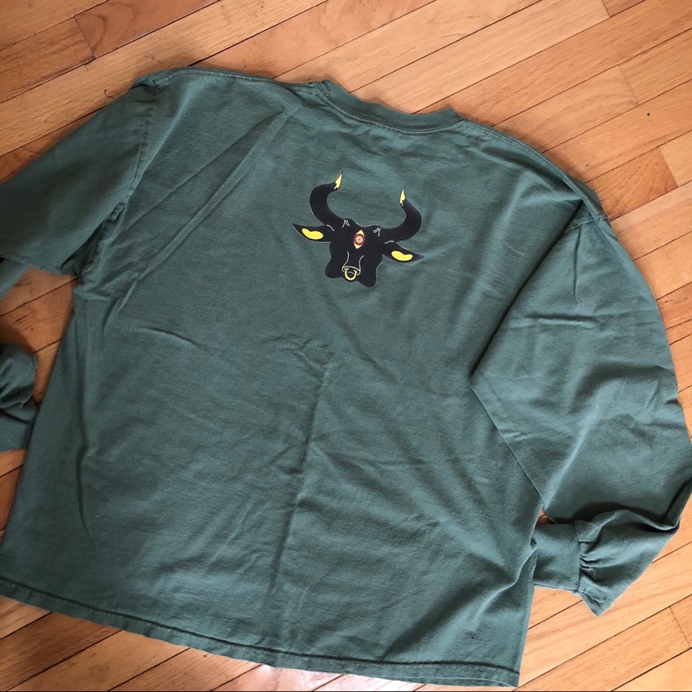 Gildan Long Sleeve Custom Print T-Shirt